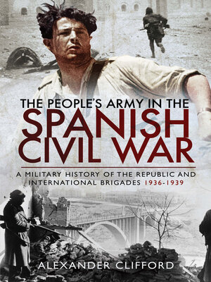 cover image of The People's Army in the Spanish Civil War